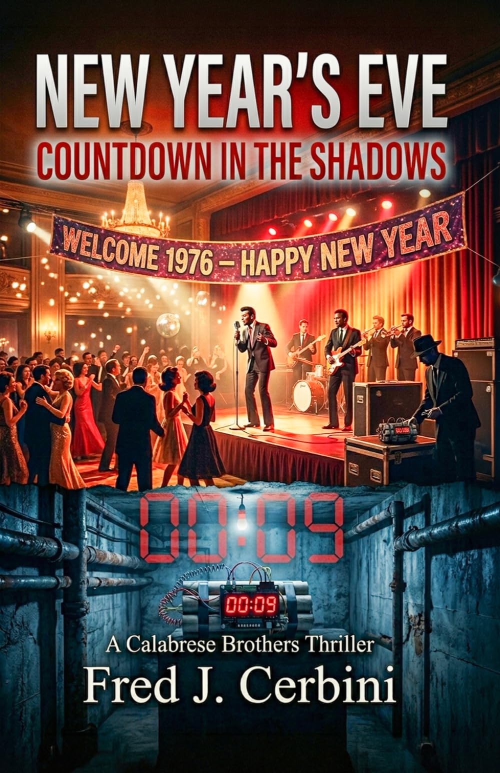 New Year’s Eve: Countdown in the Shadows: A Calabrese Brothers Thriller | Countdown in the Shadows | New Year’s Eve: Countdown in the Shadows | One ... Refuses to Break. (Brothers For The Truth)