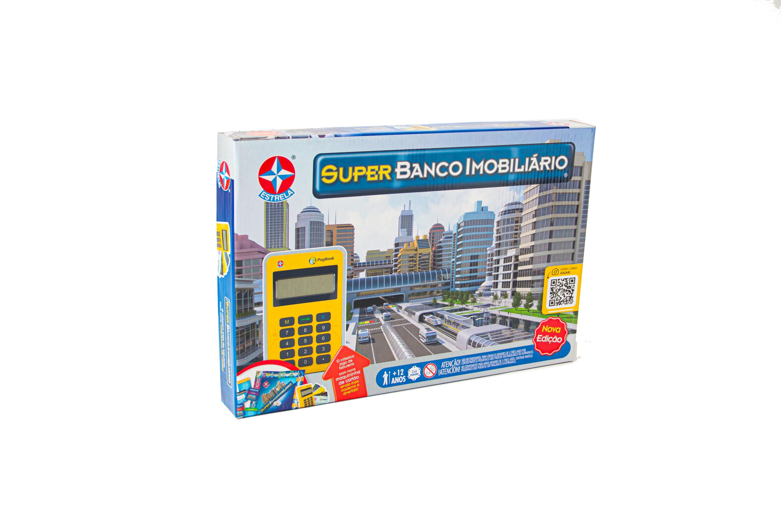 Jogo Super Banco Imobiliário, Estrela