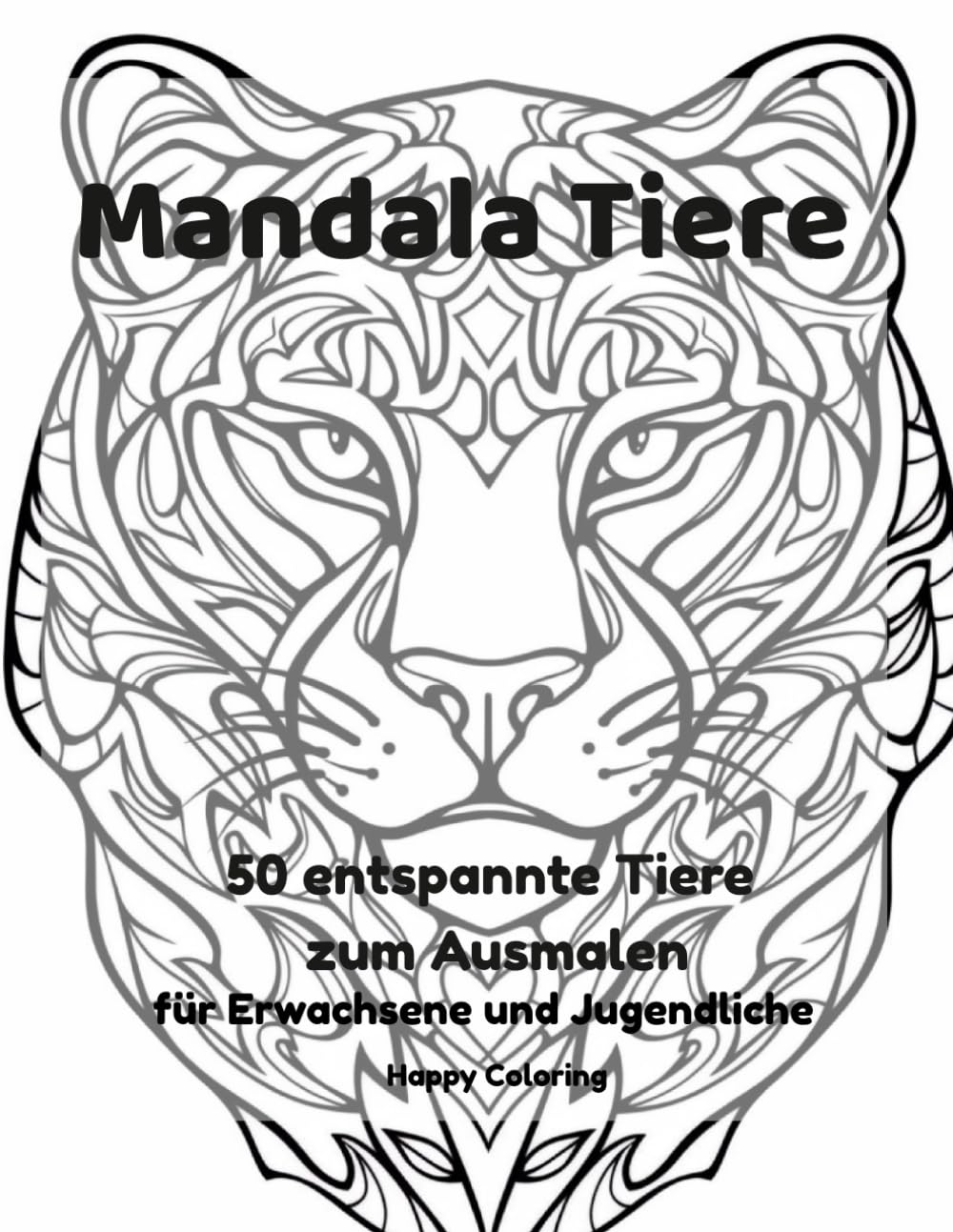 Mandala Malbuch für Jugendliche und Erwachsene: 50 entspannte Mandalas -Kreatives Ausmalbuch zur Stressreduktion und Entspannung