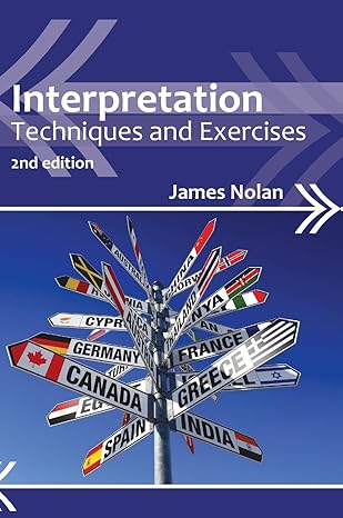 Interpretation: Techniques and Exercises (Professional Interpreting in the Real World): 4 2nd Revised edition-Wow! eBook