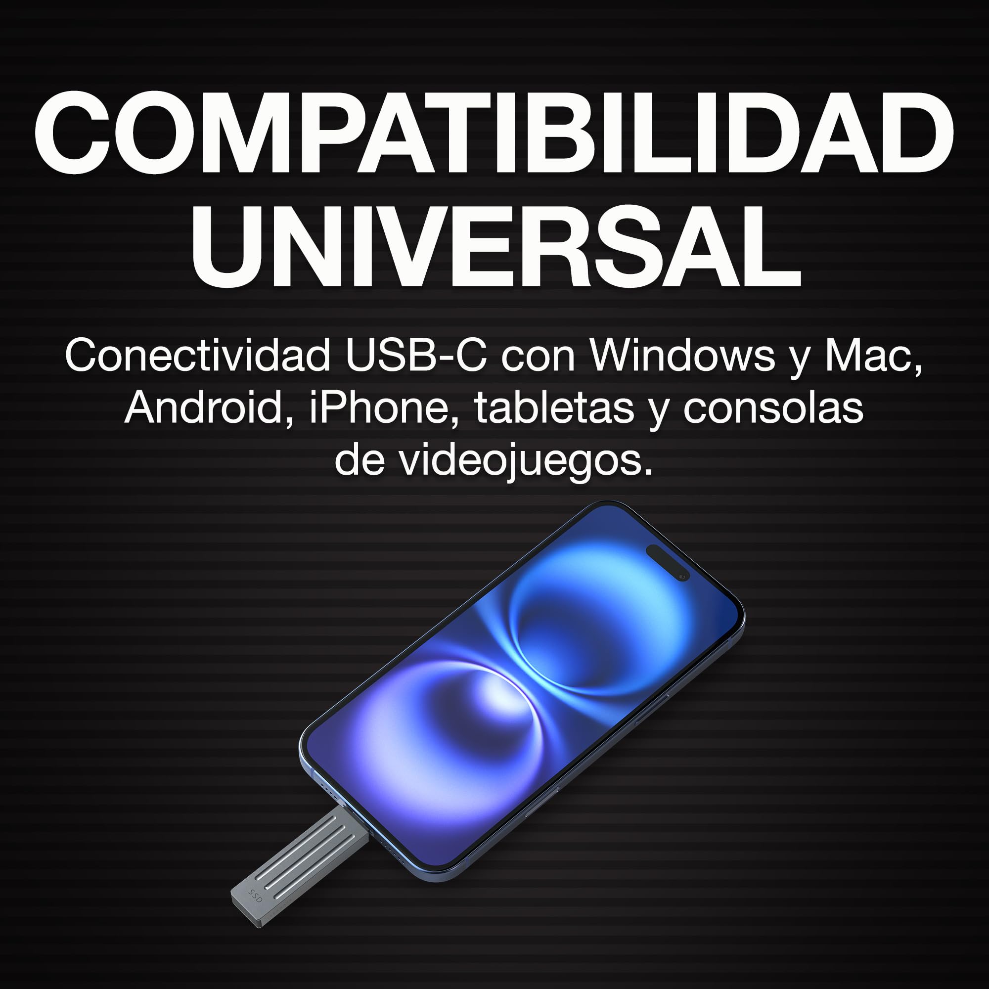 Seagate Ultra Compact 1TB, SSD Extern, 1000MB/s, USB 3.1 Typ C, Rescue Service, (STMX1000400)