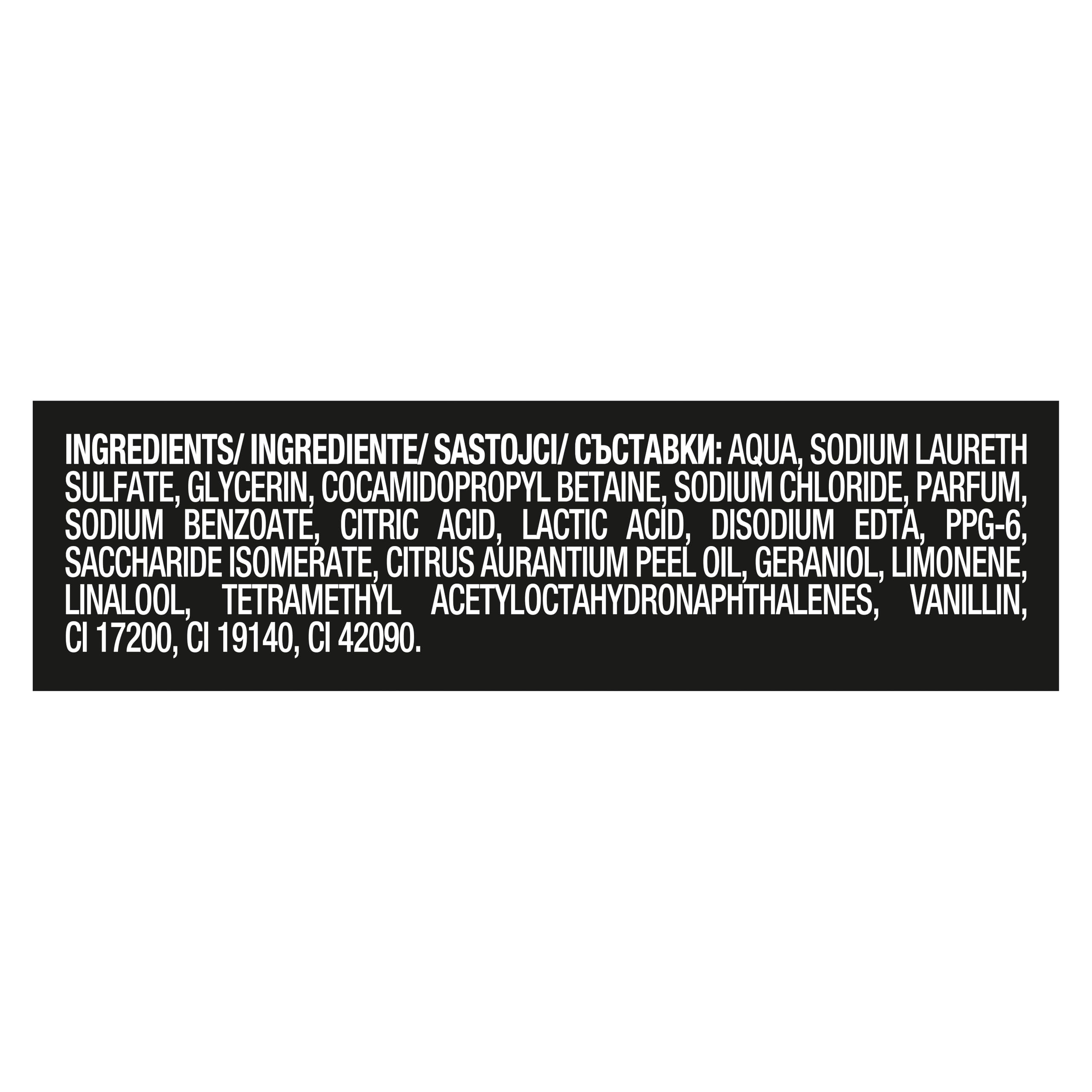 Axe Gel de Ducha y Champú para Hombre Dark Temptation 3en1 400ml - Pack de 4