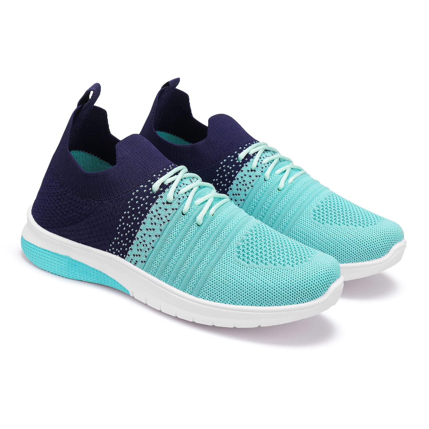 Birde Flying Knit Comfortable Socks Fit Casual Shoes for Women_BRD-1009_6 Blue (B0C5JGXFD7) Amazon Price History, Amazon Price Tracker