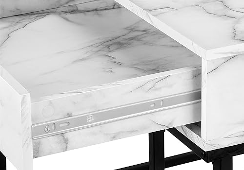 Miniatura 10 de Monarch Specialties I 7558 - Escritorio para computadora, oficina en casa, laptop, cajones de almacenamiento, 48 pulgadas de largo, trabajo, metal,