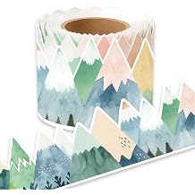 65 Ft Book Bulletin Board Border, Classroom Decor