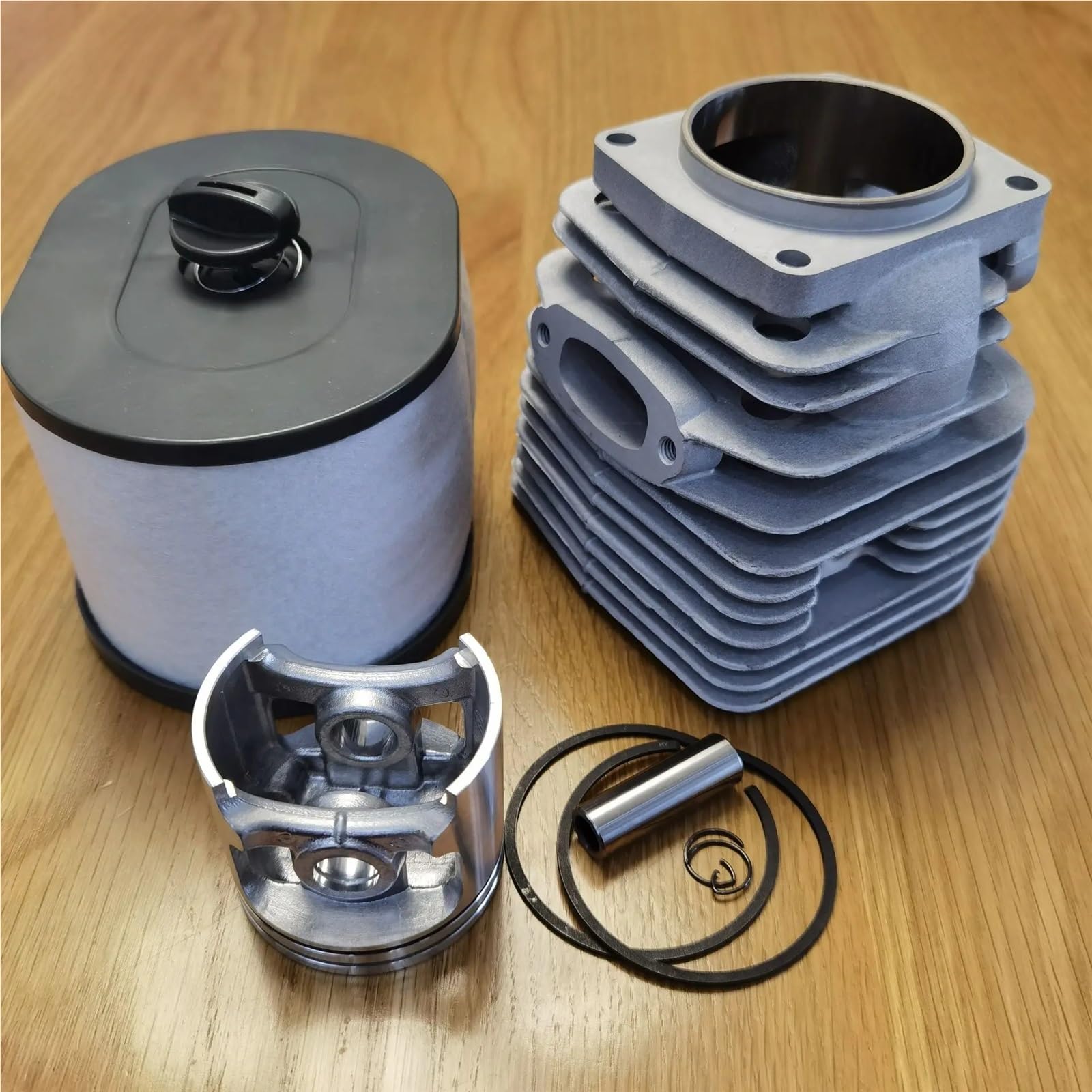 HUILA Kit DE REPARACIÓN DE Cilindro Y Filtro DE Aire for K1260 Conjunto de pistón de Cilindro con Filtro de Aire Accesorio de Sierra de Corte