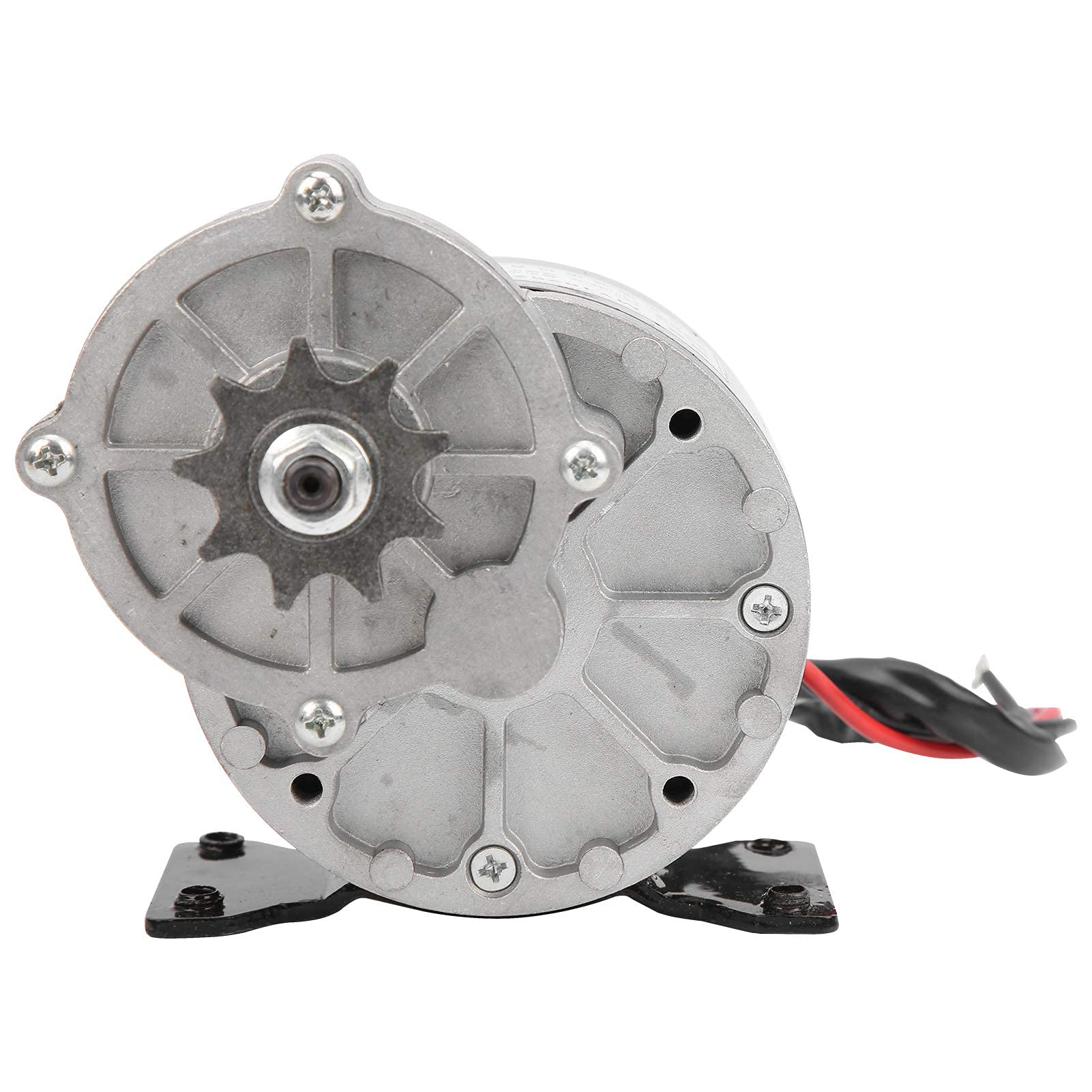 VGEBY Moteur électrique, Moteur électrique de Vitesse de Roue de chaîne de contrôleur de Vitesse de Moteur électrique de CC 12V 250W