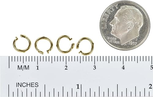 Miniatura 8 de Diseño de bloqueo de anillo de salto seguro de 0.315 in Mecanismo de torsión, alineación y crimpado fácil de usar para un cierre duradero y una