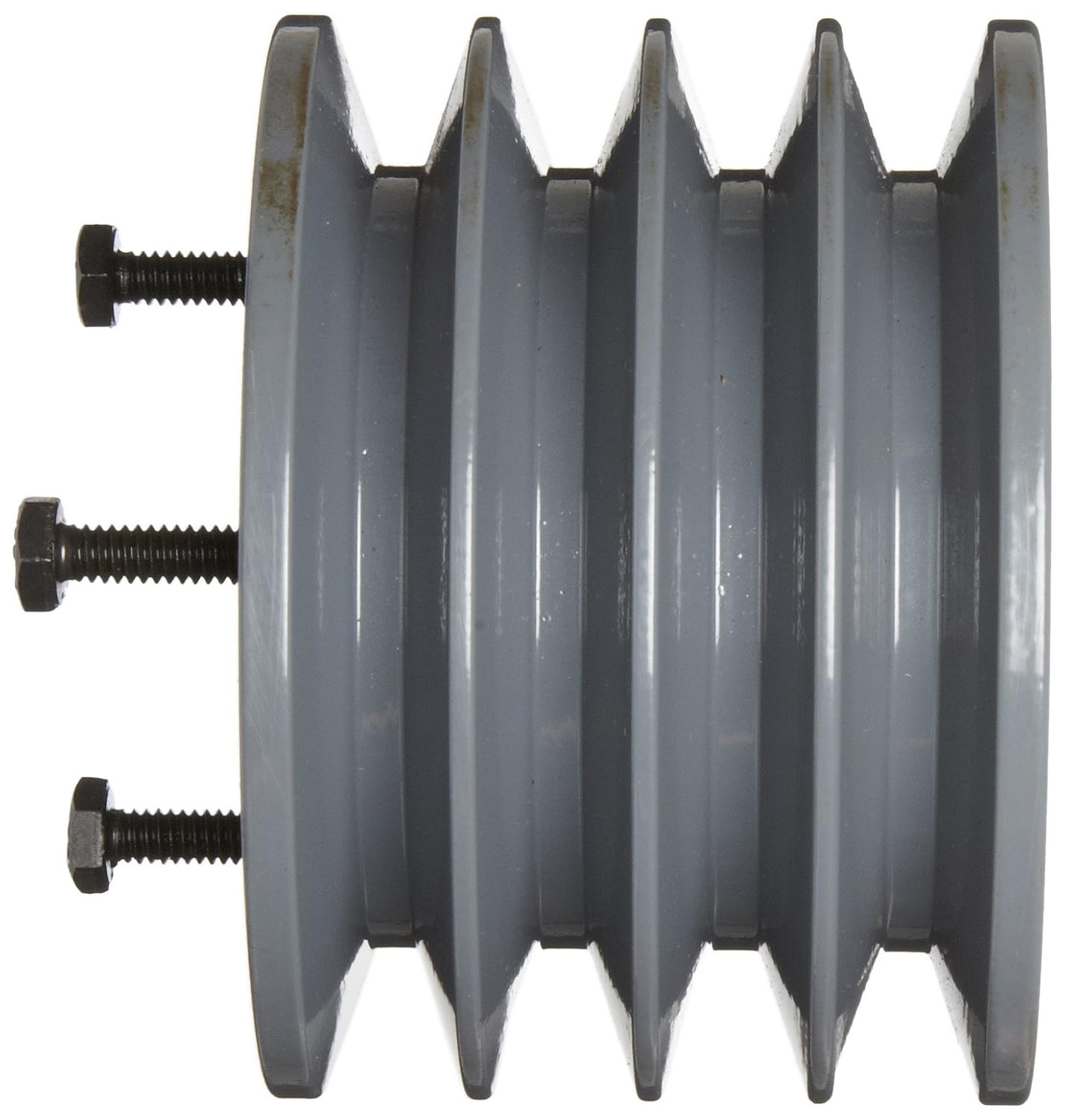 TB Woods 5V494 Narrow V-Belt Sheave, 5V Belt Section, 4 Grooves, SD Bushing required, Cast Iron, 4.9" OD