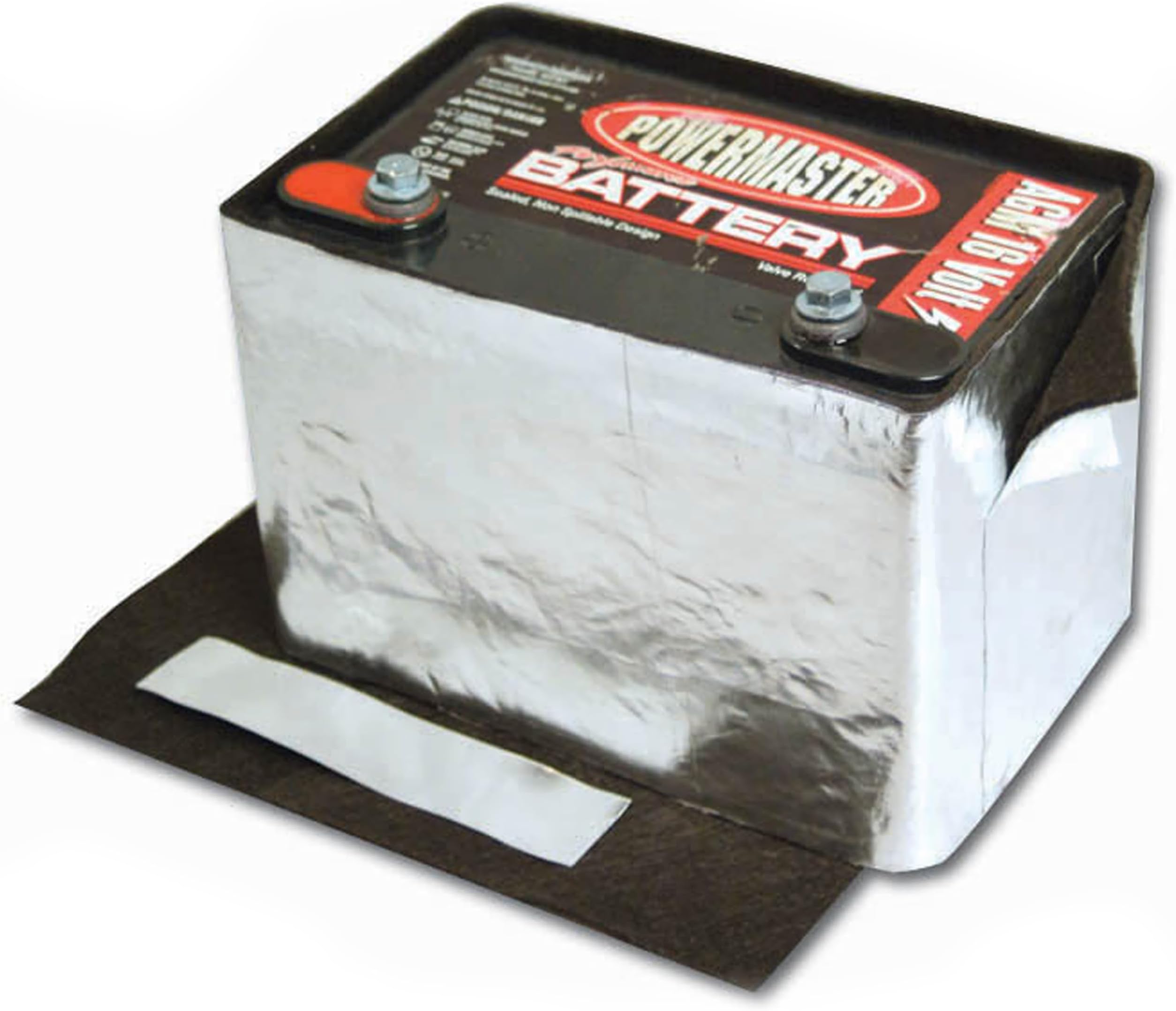 Design Engineering Cell Saver Battery Insulation Kit – High-Performance Thermal Protection for Automotive and Marine Batteries, Reduces Heat Damage and Improves Battery Life