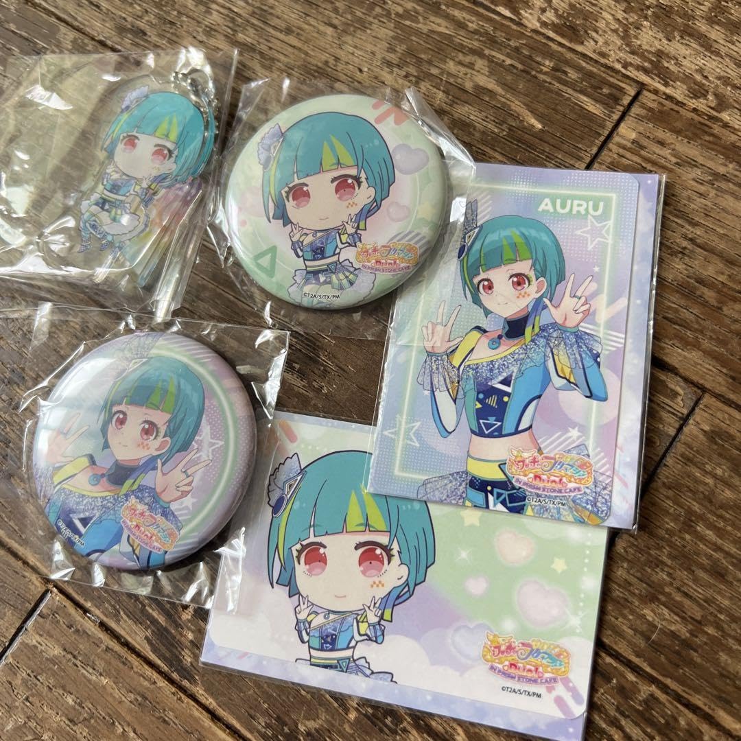 ワッチャプリマジ　御芽河あうる グッズ　まとめ売り ワッチャプリマジ 御芽河あうる グッズ まとめ売り