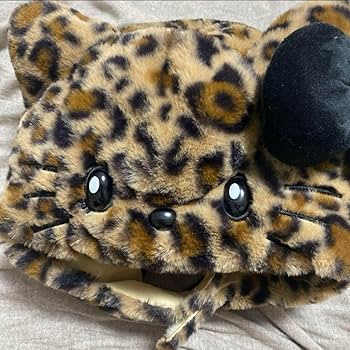 Amazon.co.jp: ユニバ 被り物 キティ usj ユニバ バケハ ヒョウ