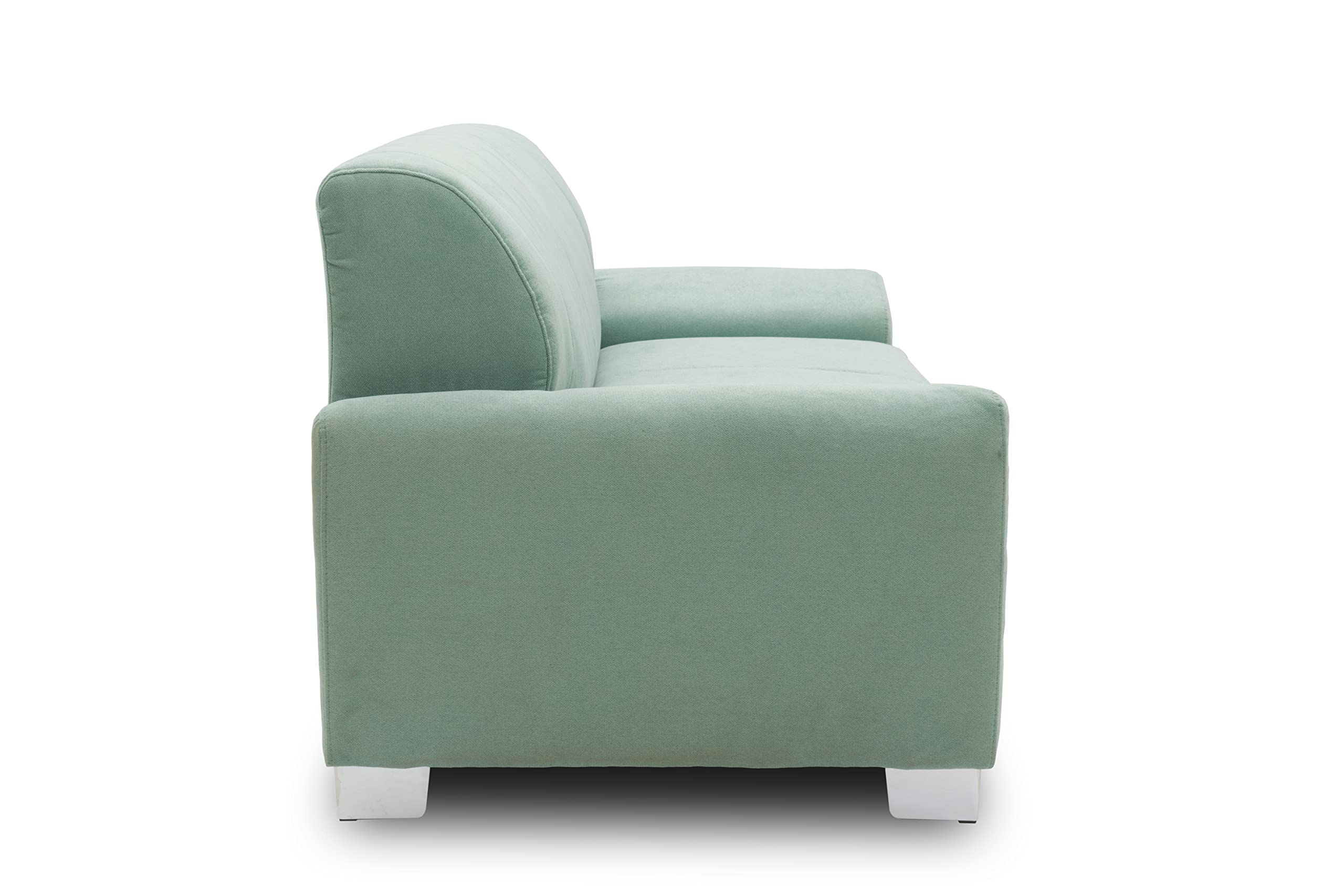 DOMO. collection Sofa Alisson, 2er Couch, 2-Sitzer, 2er Garnitur, Polstergarnitur 164 x 83 x 75 cm (BxTxH), in grün