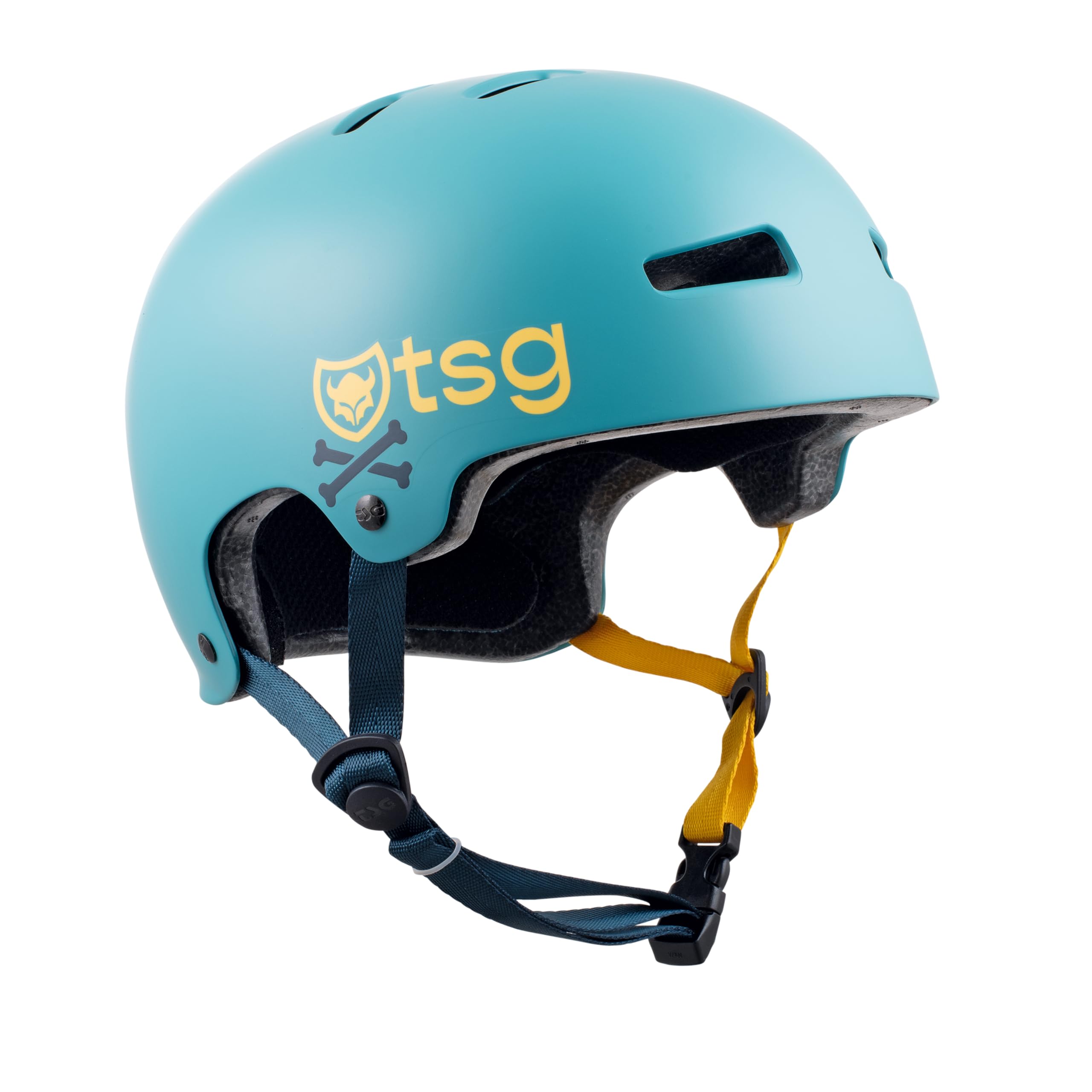 TSG sprzęt ochronny - kask Evolution Youth Graphic Design Steezy Cauma XXS/XS