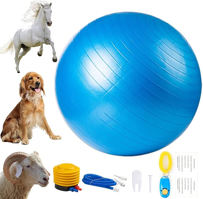Large Horse Balls for Play30inch AntiBurst Mega Herding Ball Giant