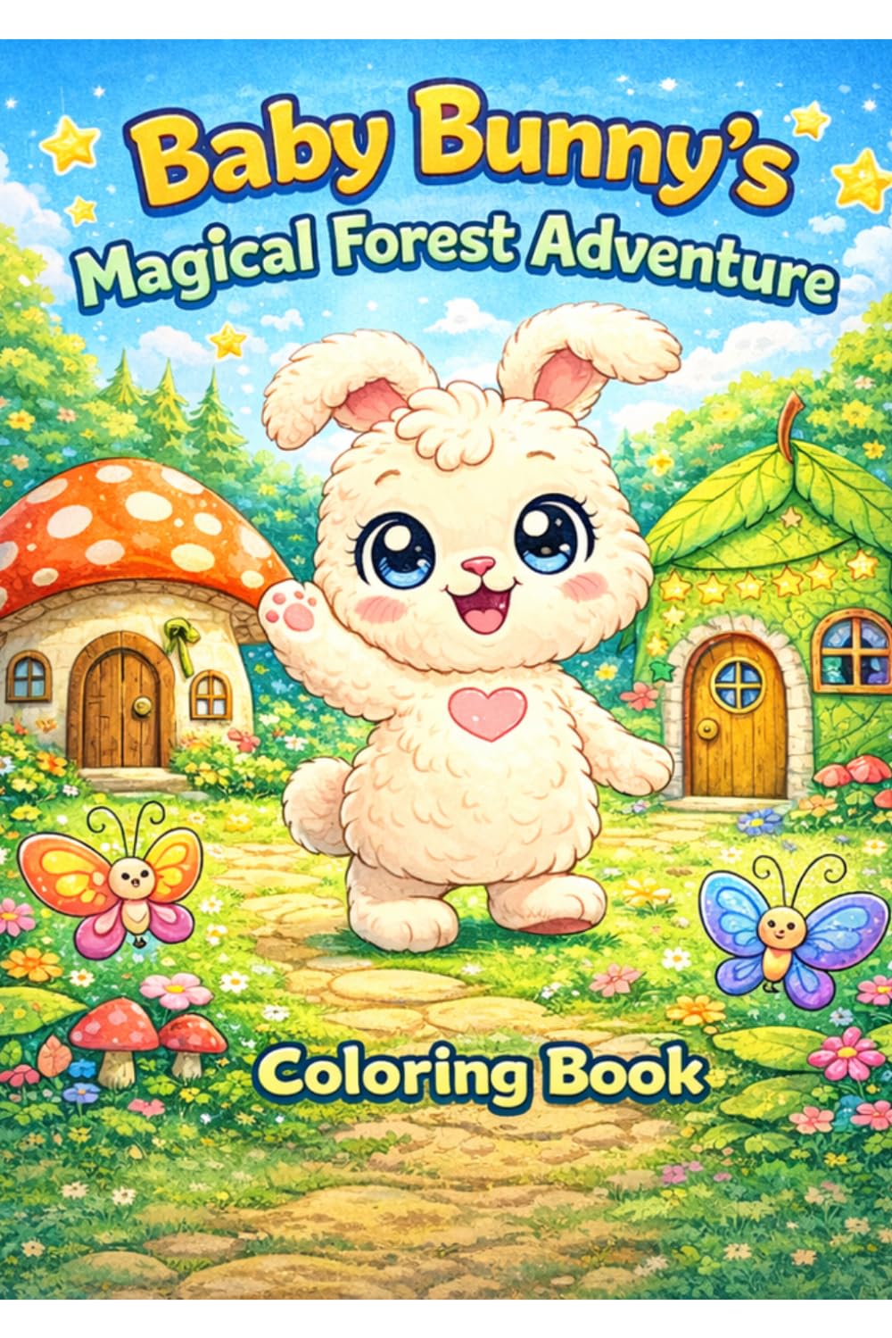 Baby Bunny’s Magical Forest Adventure