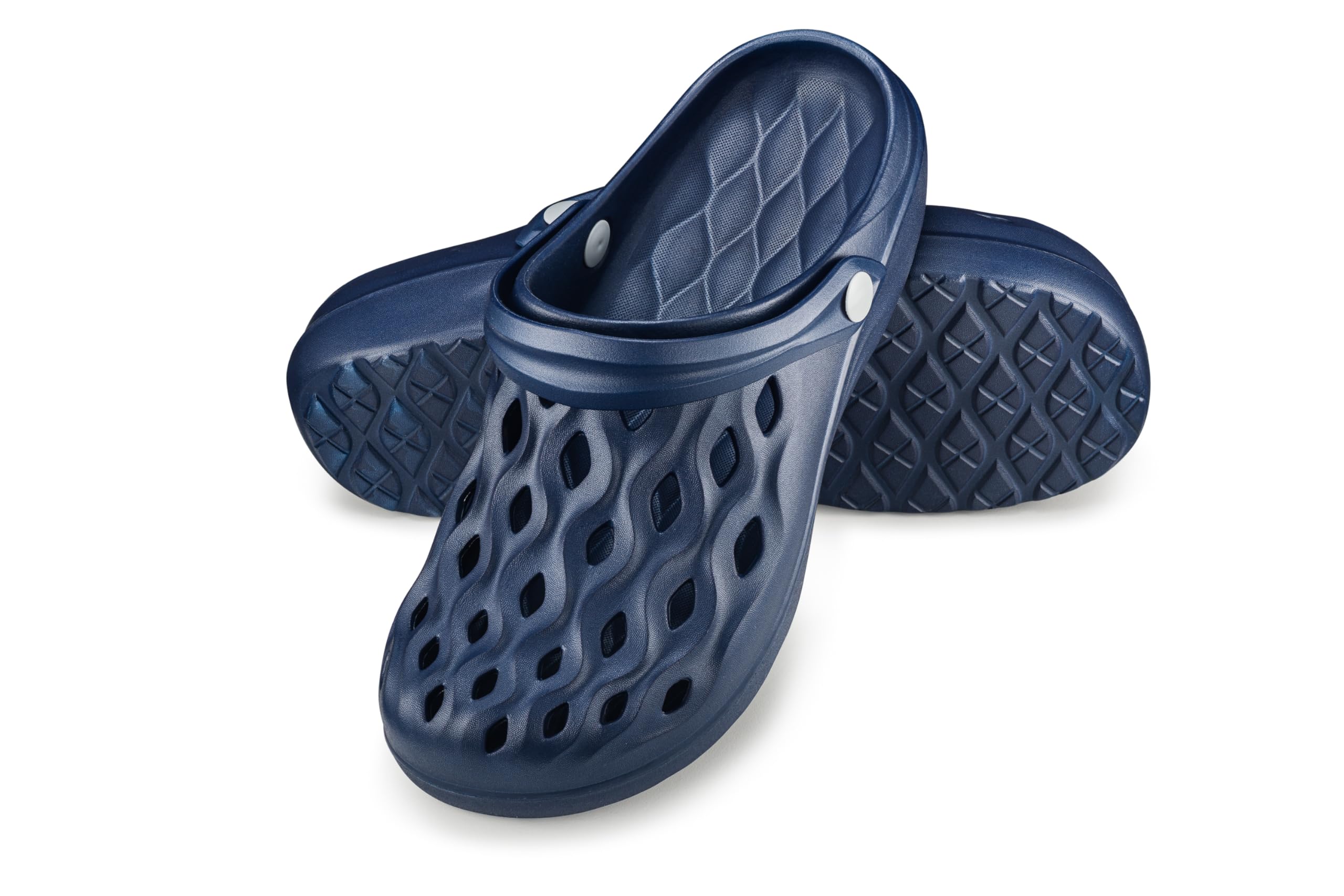 ESTRO Zapatillas Cross Mujer Suecos - Zuecos Mujer Verano Clogs Zapatillas Cross Hombre Zuecos Hombre Jardin CF01 — view 2