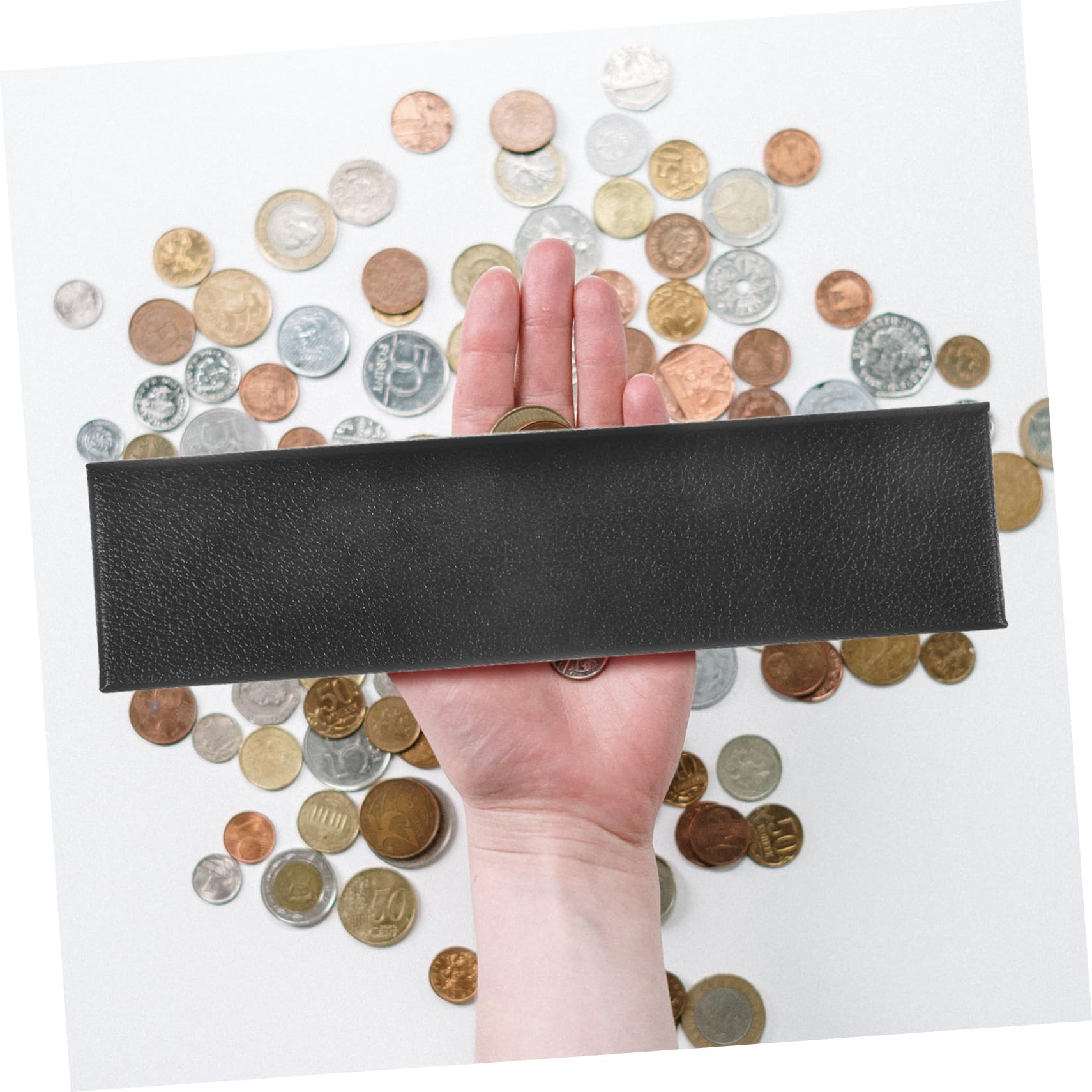 DOITOOL 5 Sätze Münzaufbewahrungsbox Wasserdichter Münzschutz Kleine Aufbewahrung Für Münzen Und Banknoten Für Für Freunde Und Familie 6 Stücke * 5