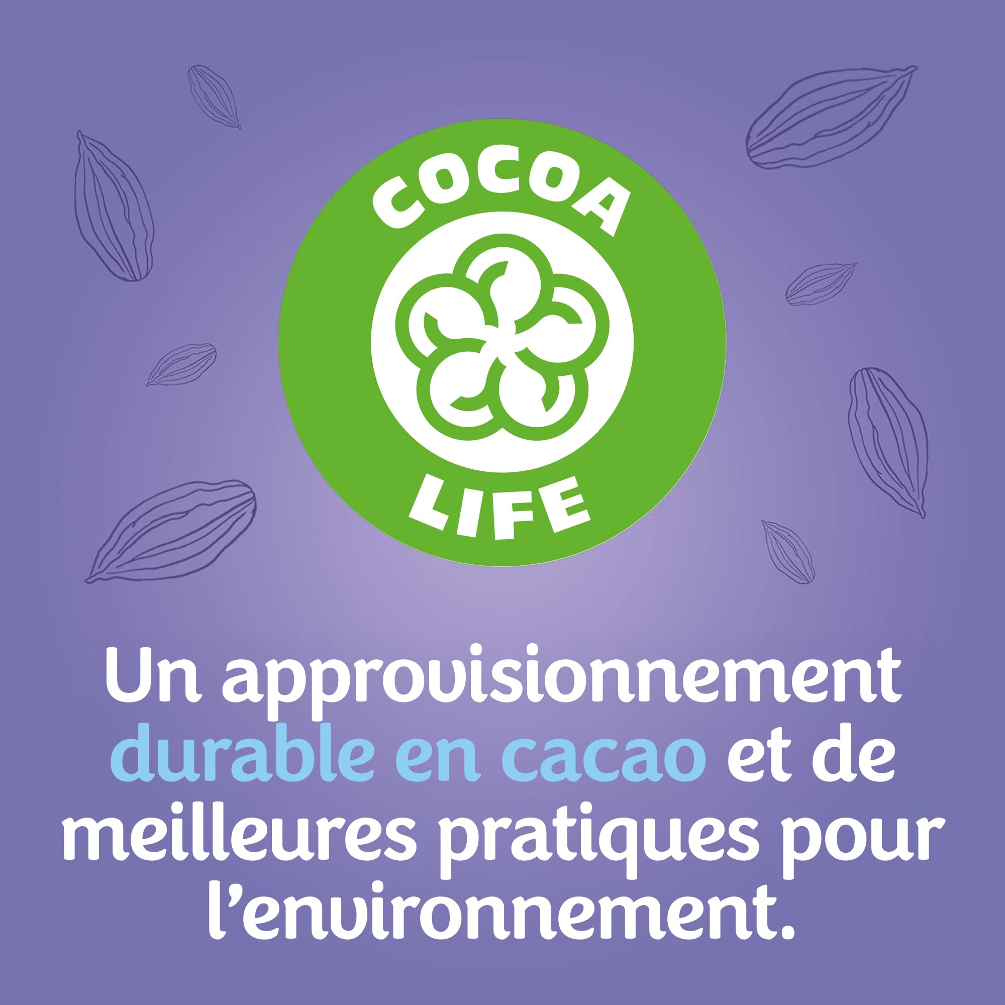 MILKA - Choco & Cake - Gâteau Moelleux Fourré au Chocolat au Lait Milka - Lot Gâteaux Individuels - Format Familial Pratique pour le Goûter des Enfants - Présentoir de 24 Paquets de 35 g