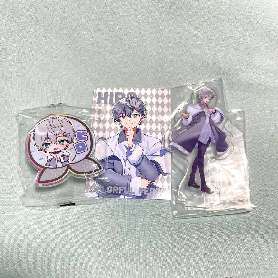 ヒロ カラフルピーチ 一番くじアクリルスタンド からぴち ヒロ 一番くじ アクスタ からぴち カラフルピーチ - メルカリ