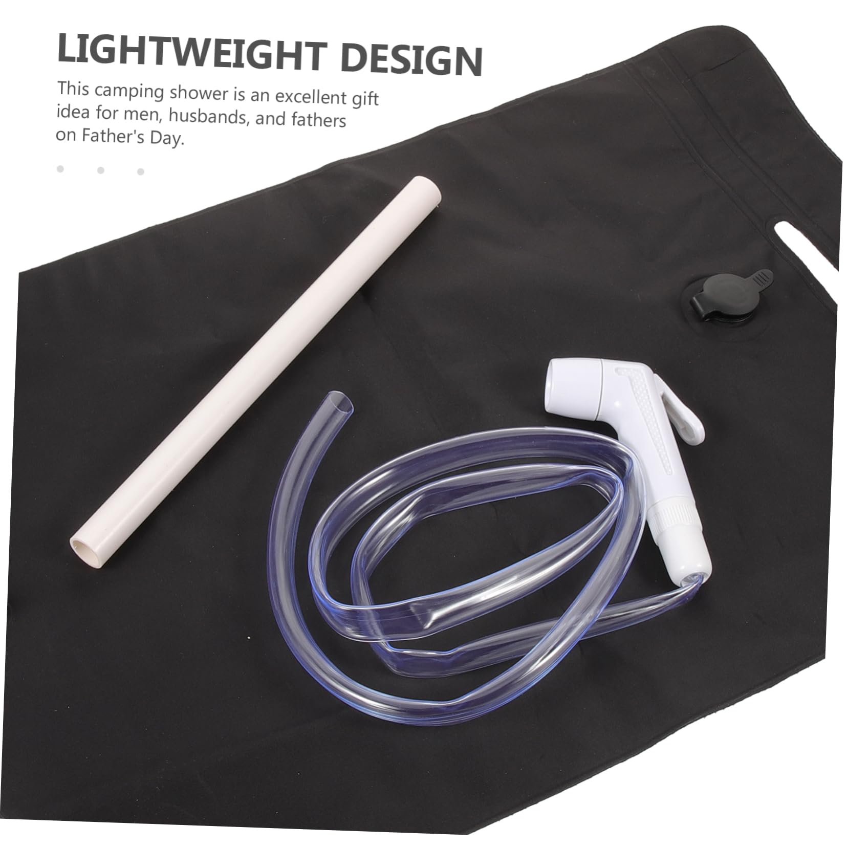 Toddmomy 1set Portable Shower Bag for Camping Versatile Outdoor Shower Supplies for Hiking Backpacking Fishing and Road Trips Durable Easy to up Lightweight Design