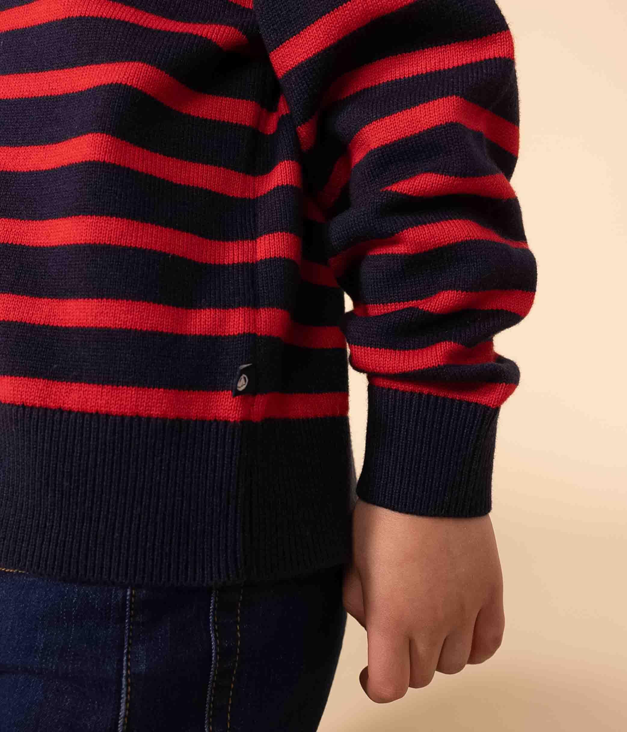 Petit Bateau Odzież zewnętrzna Dziewczynki Smo/Co3a Sweter