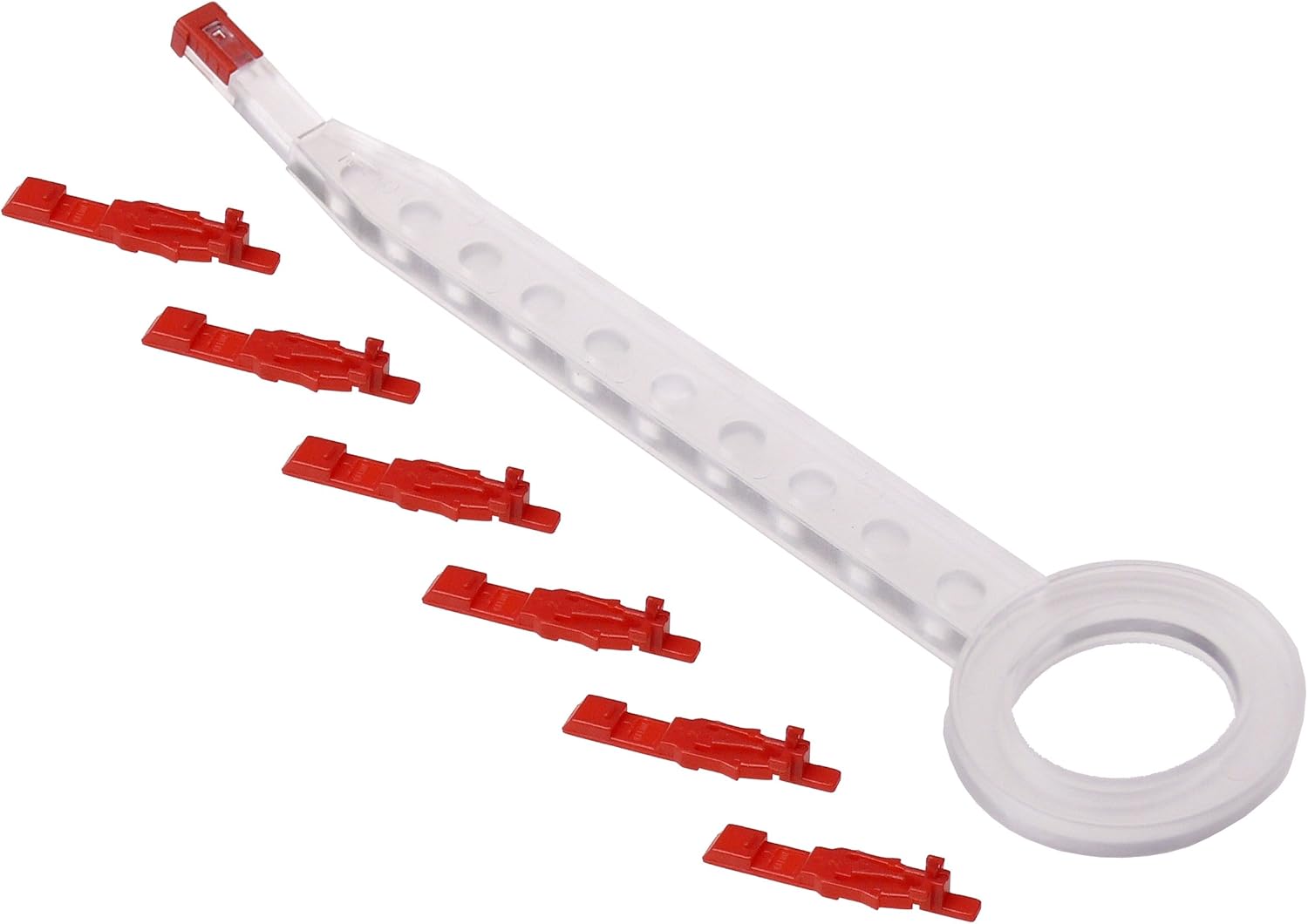6 pcs + 1 Extraction Tool