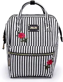 Mochila Bolsa Cavalera Casual Feminina Passeio Viagens Reforçada