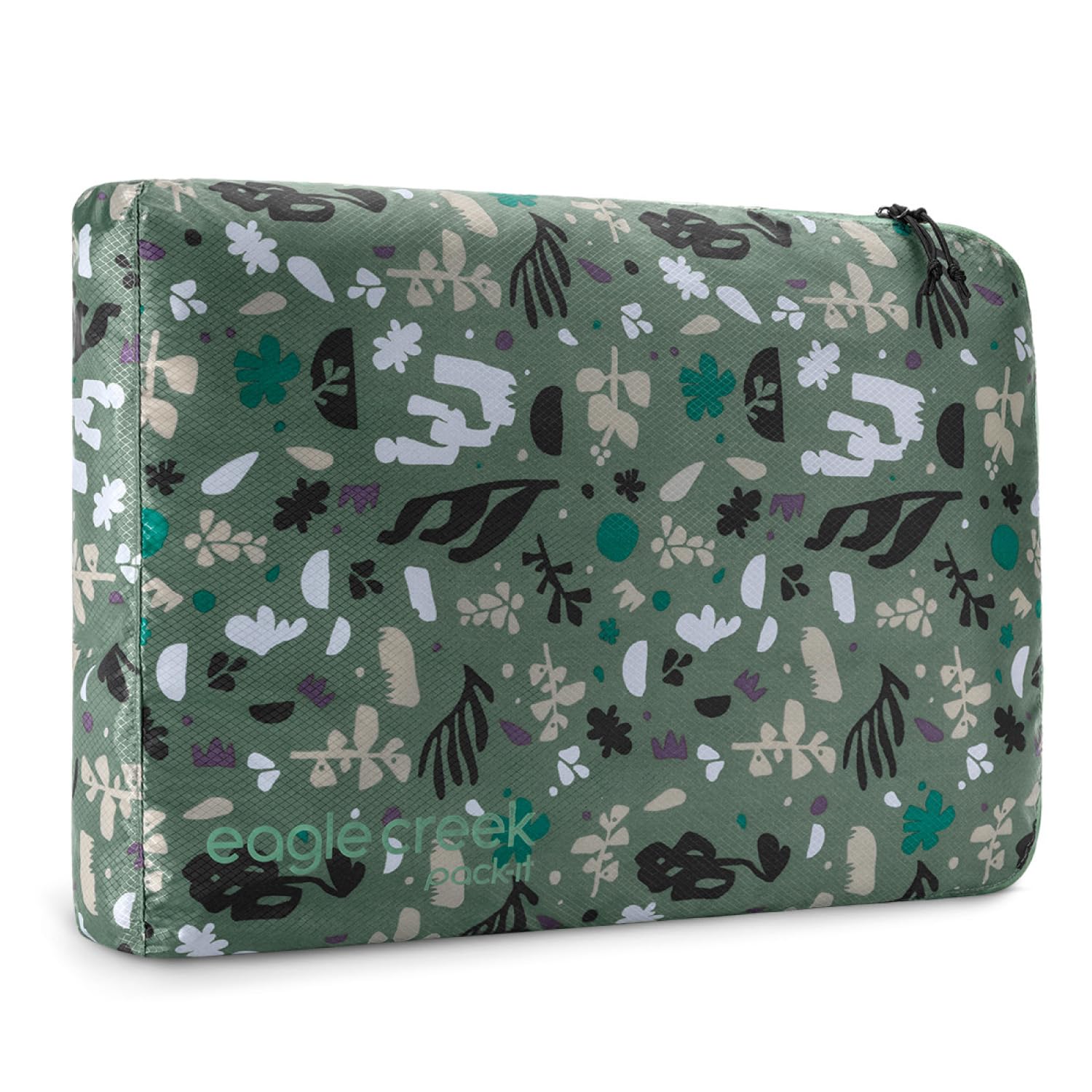 Eagle Creek Pack-It Isolate Cube, Roots and Shoots: Duck Green - Large