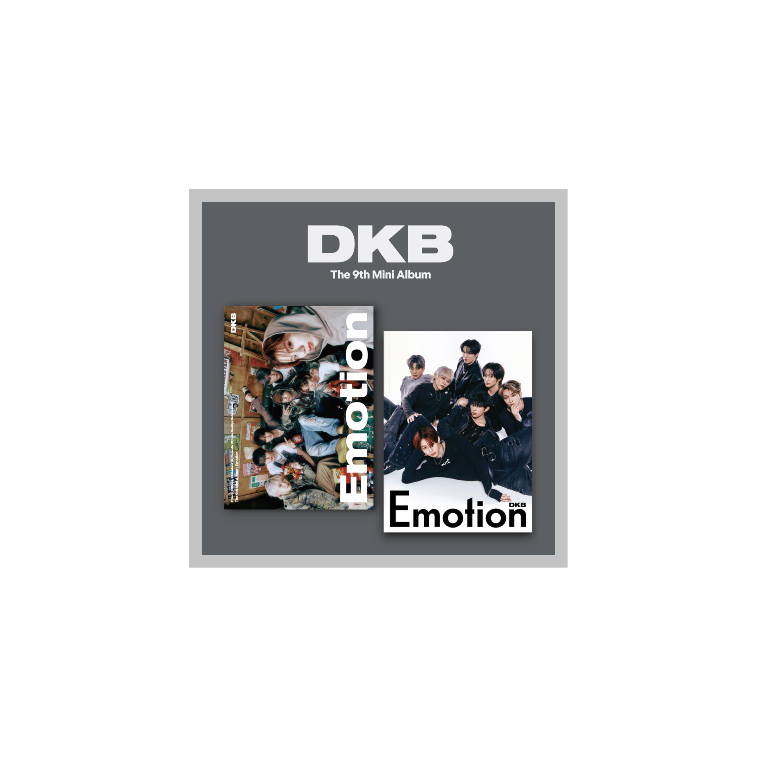 Amazon.co.jp: DKB Emotion 9th Mini Album アルバム with Tracking