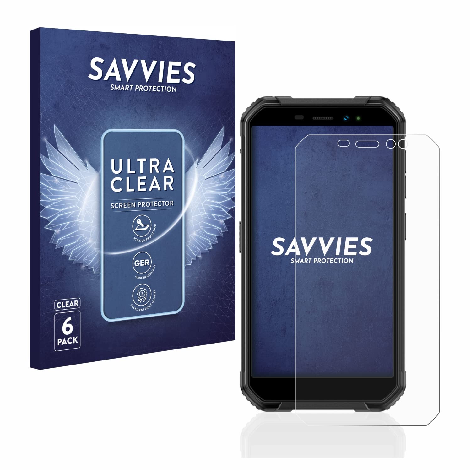3MK Pellicola protettiva in idrogel per Asus Zenfone 9