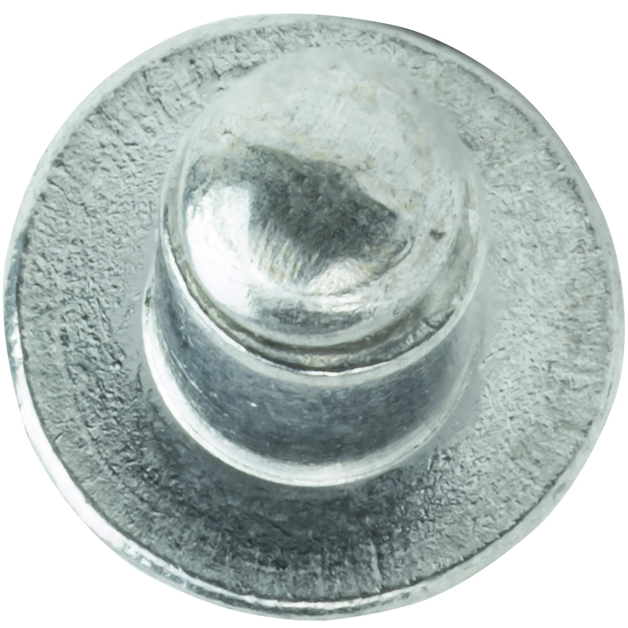 Fastenere 1/8" X 5/16" Low Carbon Steel Pop Rivets - Dome Head, Open-End, 100 Pc Kit For Heavy Duty Fastening