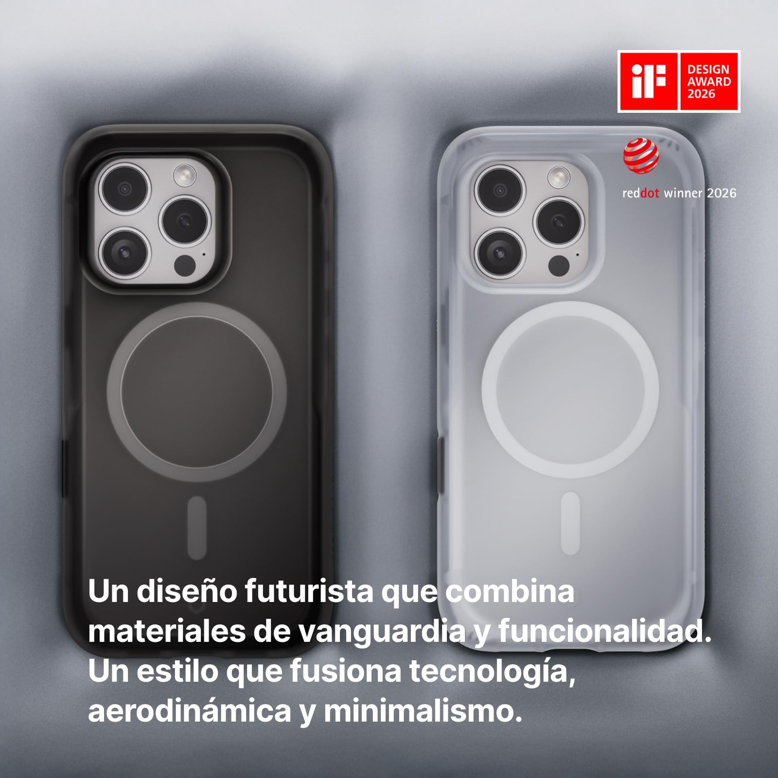 RhinoShield Funda AirX Apta para MagSafe e Galaxy S26 Ultra | Fuerza magnética superior, protección militar multicapa, máxima absorción de impactos y protección interna.