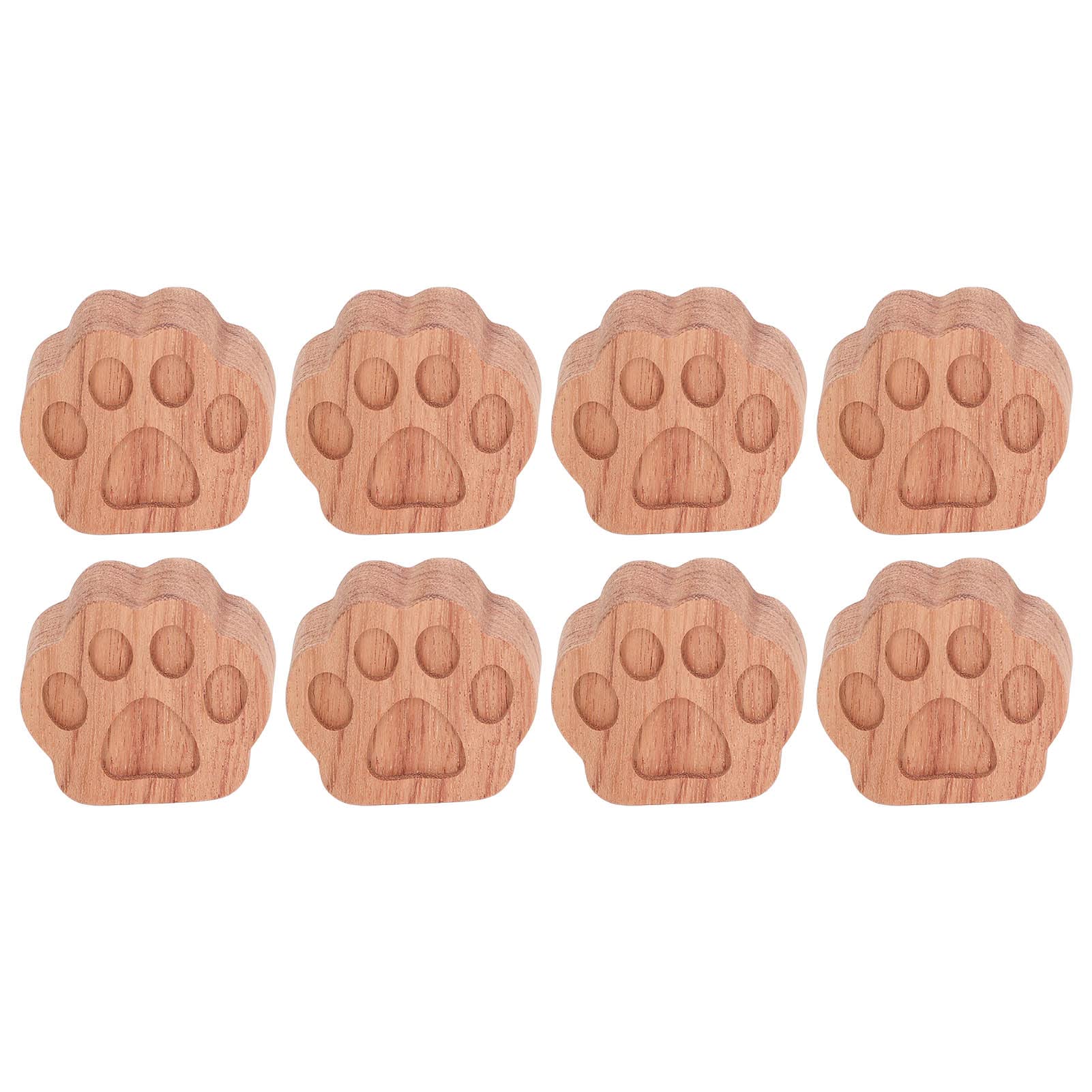 Essential Oil Car Diffuser Cat Shape Rose Material Natural Style Diffuser Compact Portable for Car Office Home 8pcs Set