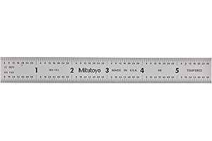 Mitutoyo 182-101 6-Inch Steel Rule