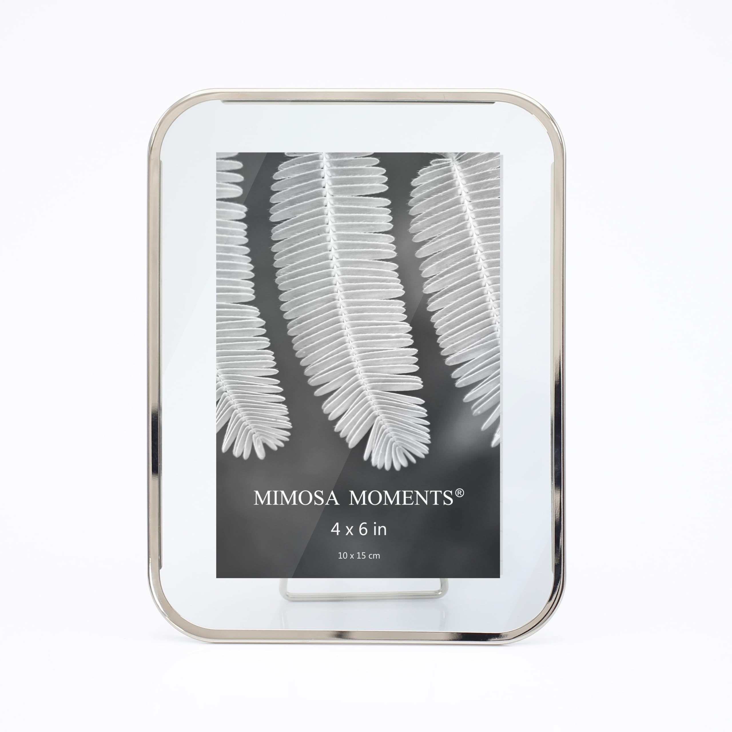 Amazon.com - MIMOSA MOMENTS Rounded Corner Floating Picture Frame