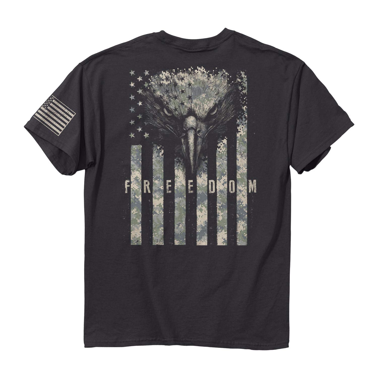 Buck Wear Men's Digi Free Eagle T-Shirt (pack of 1)