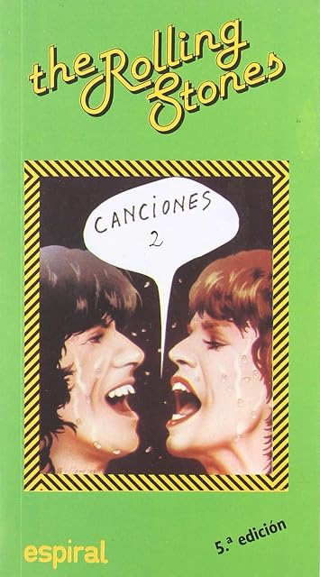 Portada de Canciones II de Rolling Stones