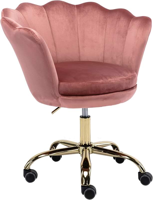 velvet office chair