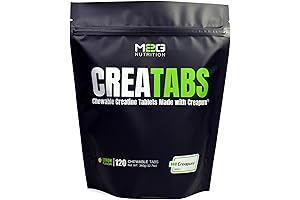 CREATABS: Unleash Your Athletic Potential with Premium Creapure Creatine