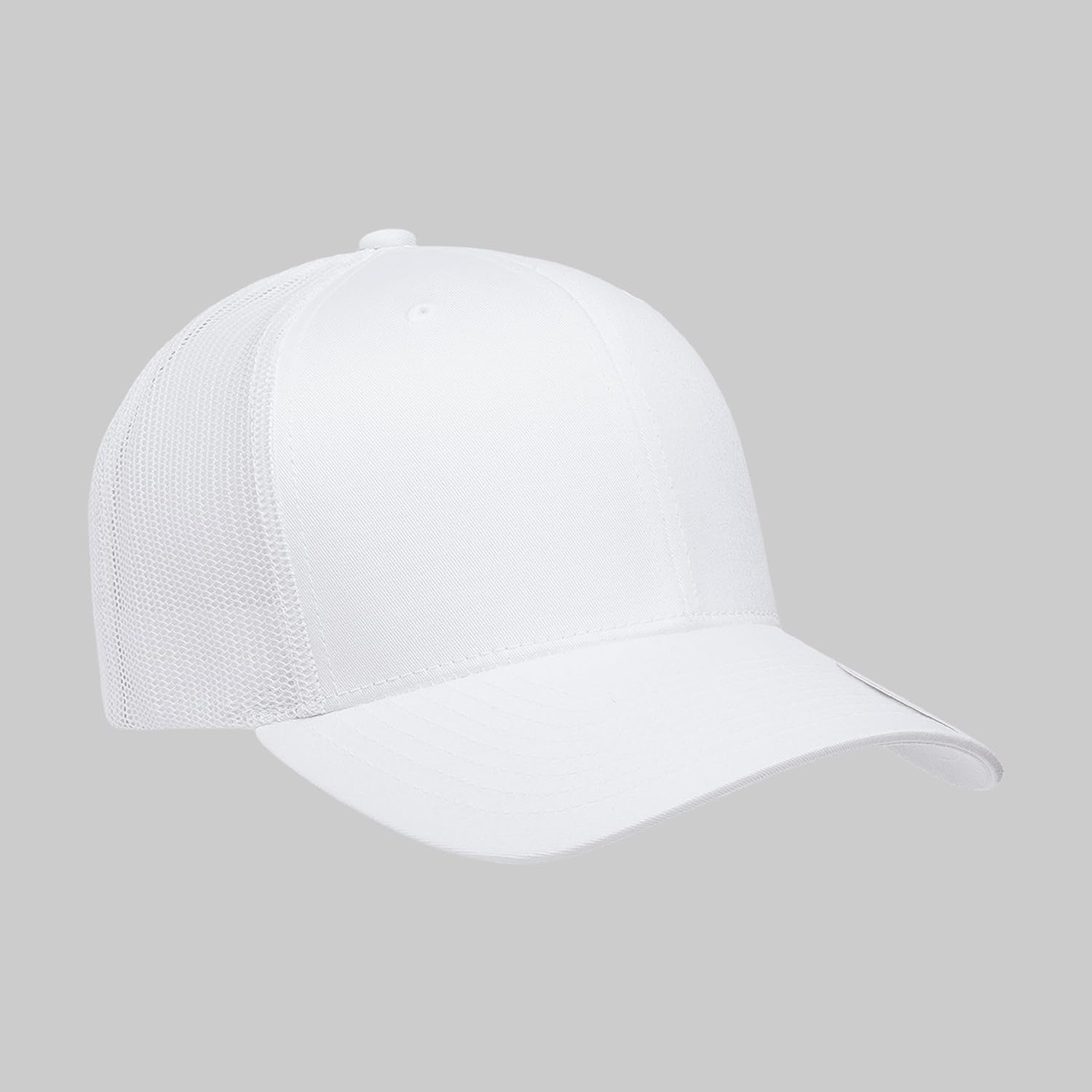 Embroidered Shark Trucker Hat for Men & Women – Adjustable Mesh Back Snapback Baseball Outdoor Hat for Fishing