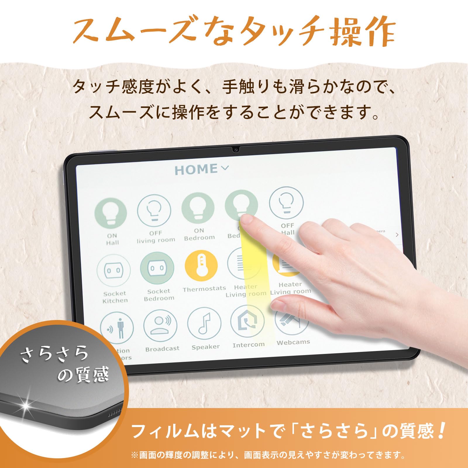 Amazon.co.jp: Lifeinnotech Xiaomi Redmi Pad 2 (11インチ)用