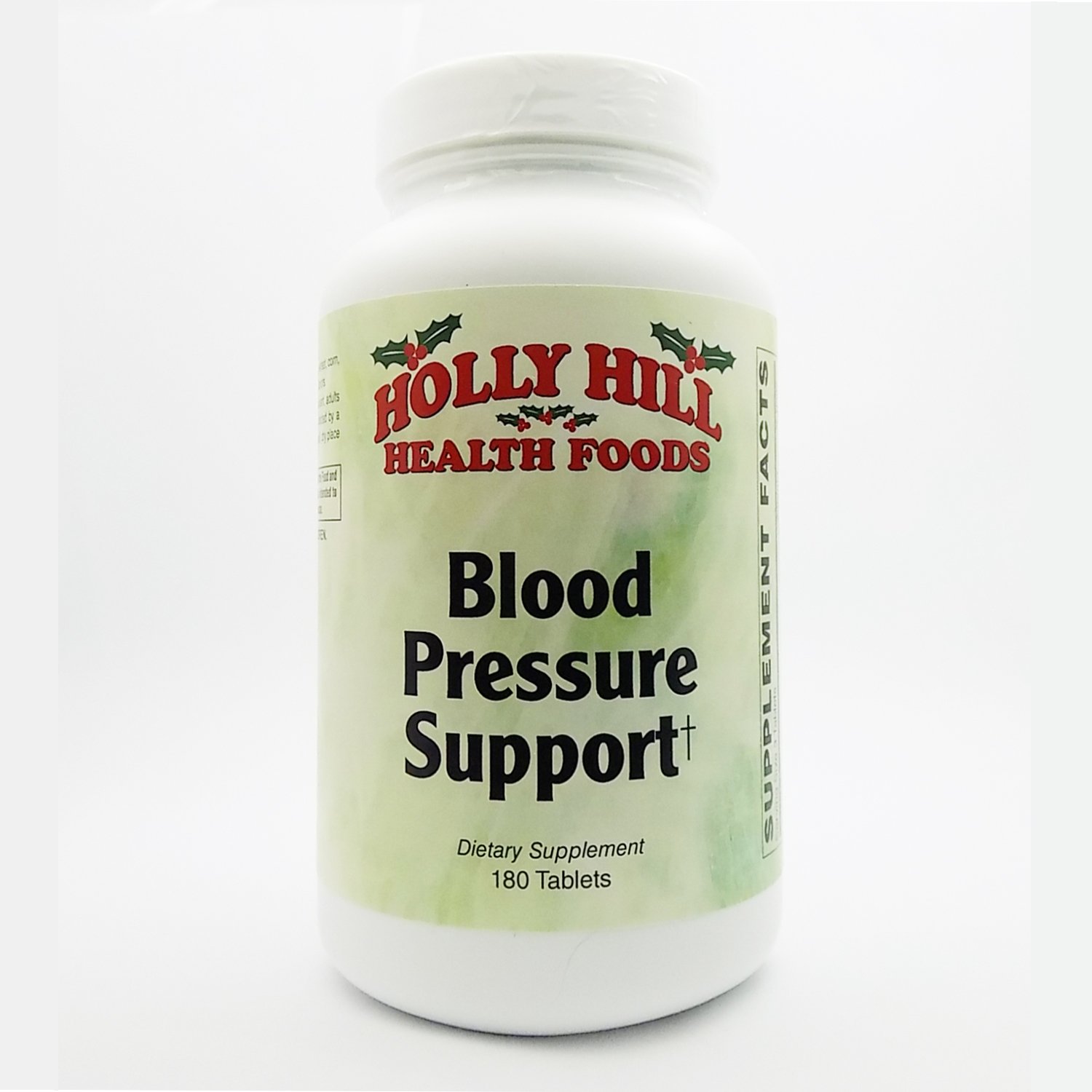Blood Pressure Support, Mineral and Herbal Support, 180 Tablets