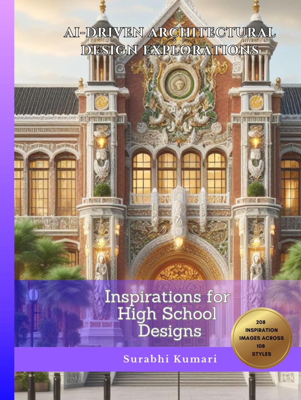 AI-Driven Architectural Design Explorations: Inspirations for High School Designs (AI-Driven Architectural Explorations: Innovative Architecture for Education)