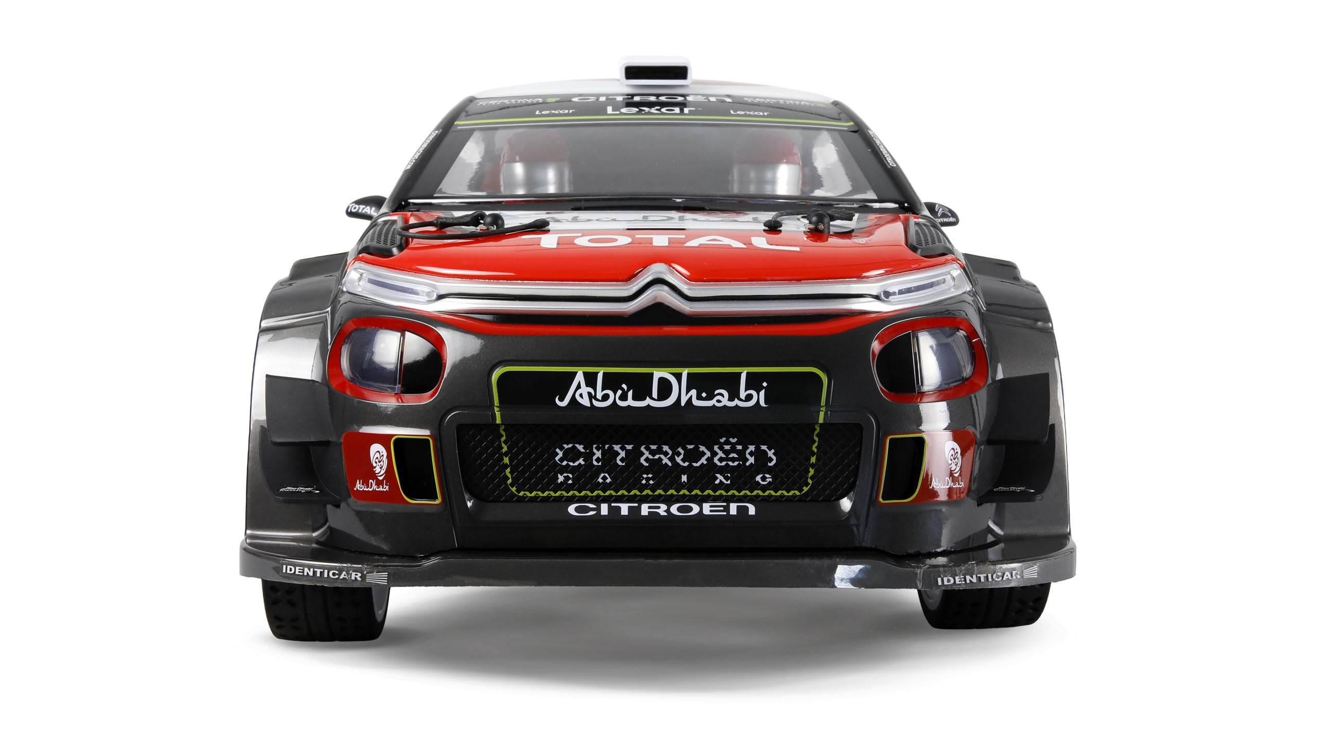 Hyper Go Citroen C3 WRC Rally sin escobillas 4WD 1:7 RTR teledirigido RC