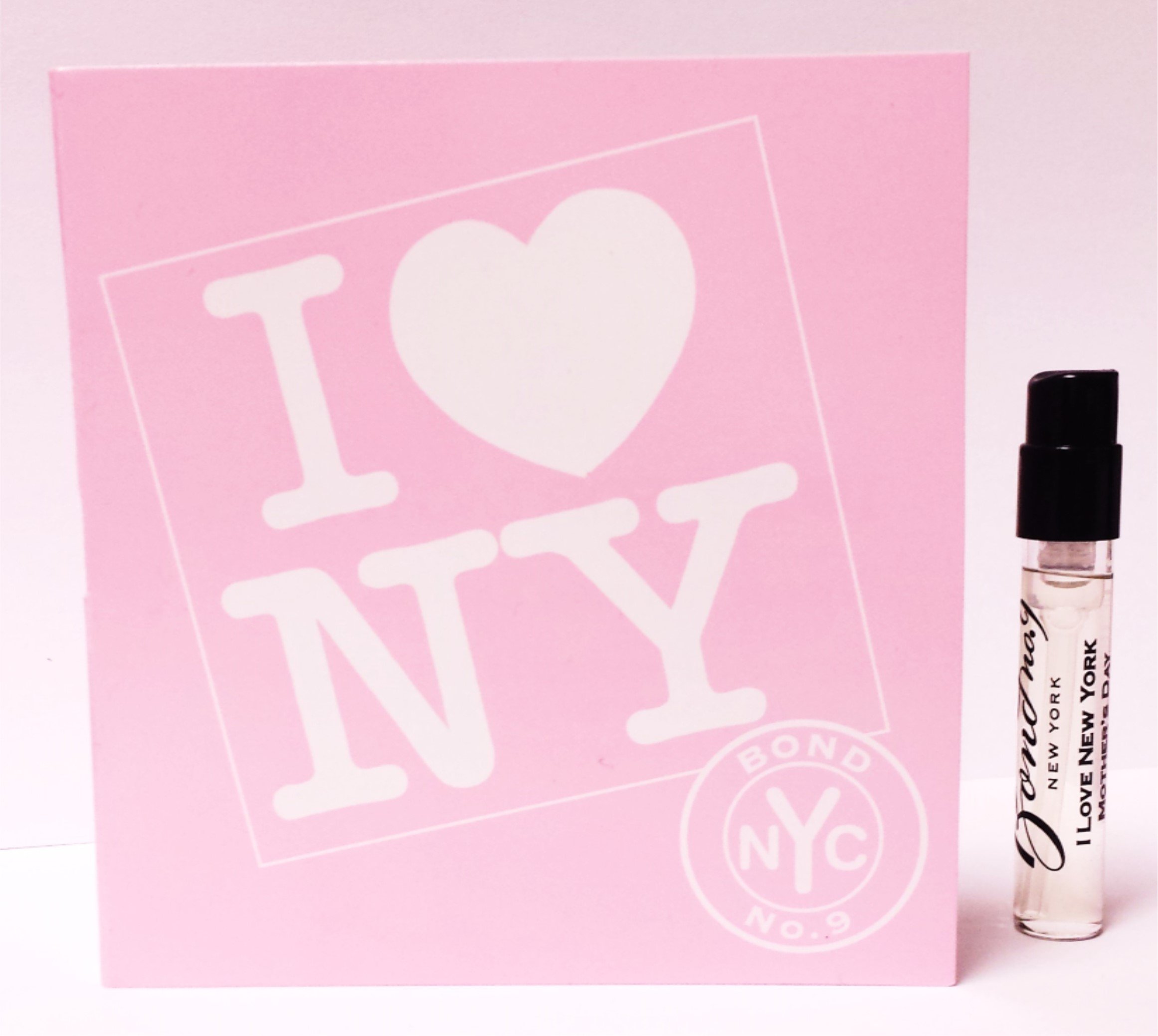 香水(女性用) Bond No. 9 I Love New York Mother's Day Bond No. 9 I Love New York for Mothers 1.7 ml Spray Vial on Card