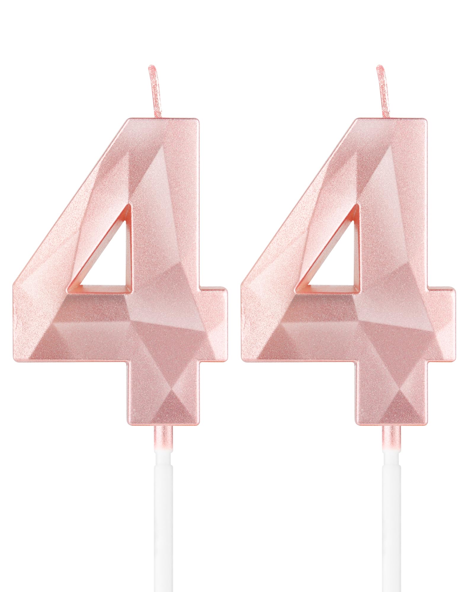 Royal Blue 13th Birthday Candles, 3D Number 13 Candle for Cake, Boy Girl 13th Birthday Decorations,Sapphire Candle Topper Blue Cake Decorations for Birthday Party Wedding Anniversary Supplies — view 375