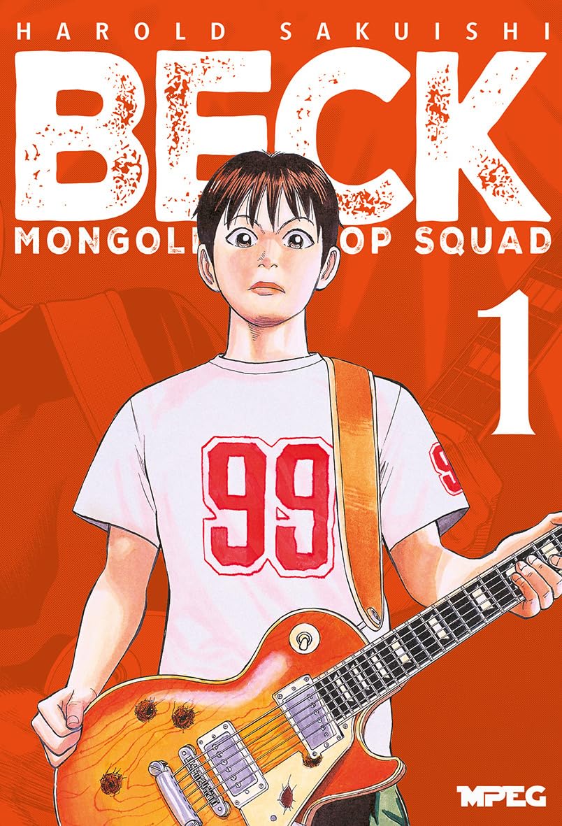 BECK(1～25巻) BECK - Volume 1 : Harold Sakuishi: Amazon.com.br: Livros