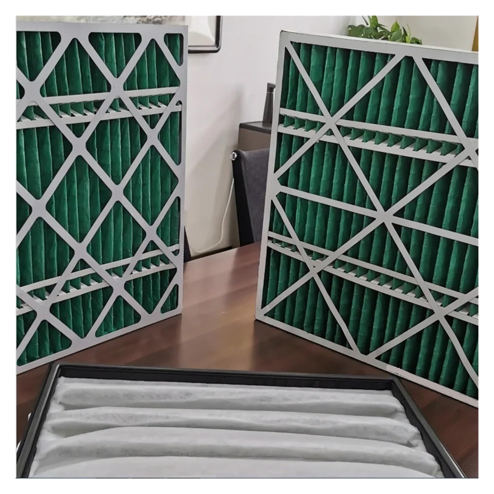 HIZON Filtro Plisado HVAC Merv8 Merv11 Merv13 Filtro de Aire | Horno de CA de precio barato