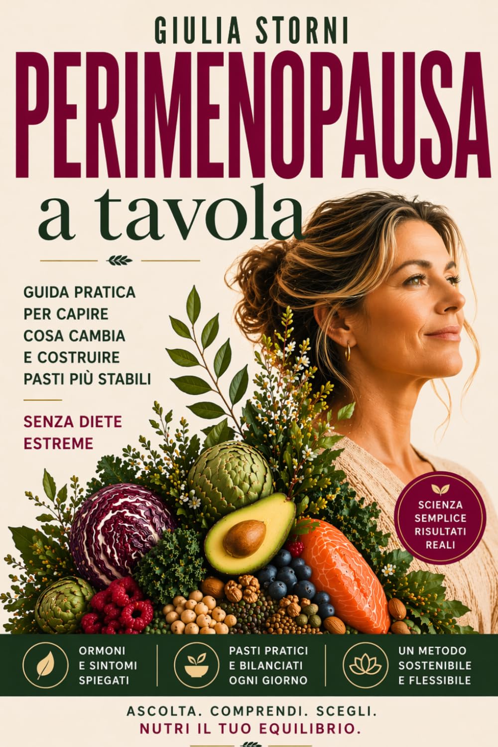 Perimenopausa a tavola: Guida pratica per capire cosa cambia e costruire pasti più stabili senza diete estreme